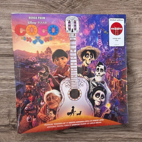 Other - Disney Pixar Coco Movie Soundtrack Vinyl Record NEW